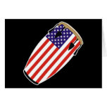 Conga Flag USA cards