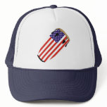 Conga Flag USA hats