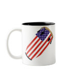 Conga Flag USA mugs