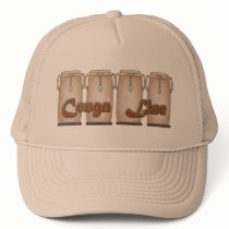 Conga Line Trucker Hat