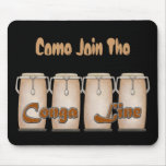 Conga Line mousepads