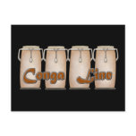 Conga Line Postcard