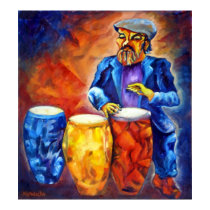 CONGA MAN posters
