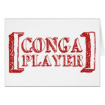 Conga Player cards
