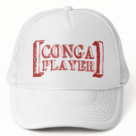 Conga Player hats