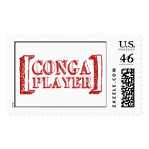 Conga Player postage
