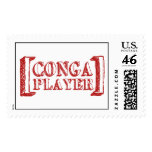 Conga Player postage
