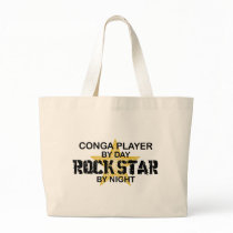 Conga Player Rock Star by Night bags by poorrichards Conga Player Rock Star by Night bags