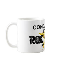 Conga Player Rock Star by Night mugs