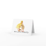 congatulations adoption card