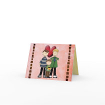 congatulations adoption card