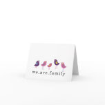 congatulations adoption card