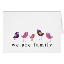 congatulations adoption card cards