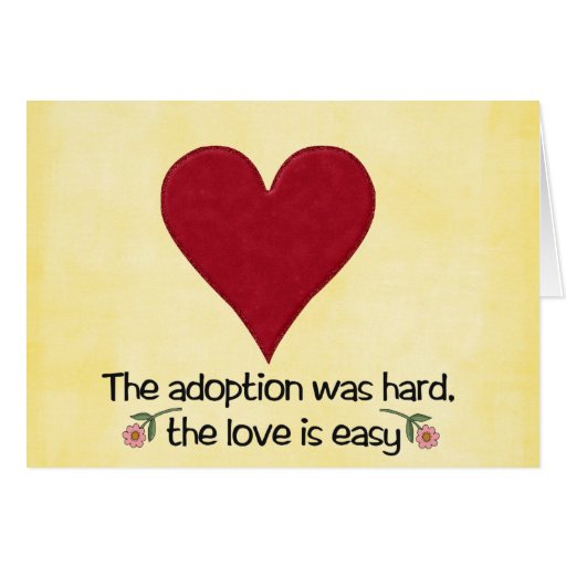 congatulations adoption card Zazzle