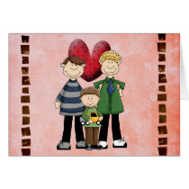 congatulations adoption card cards