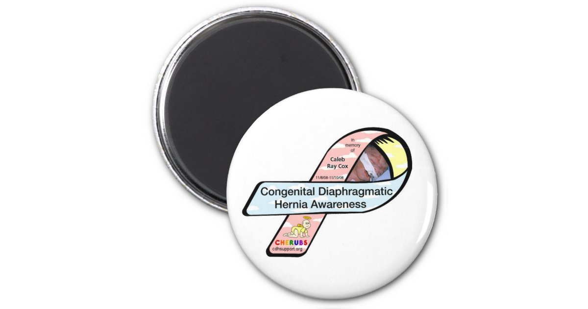 Congenital Diaphragmatic Hernia Awareness Magnet Zazzle