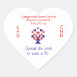 Congenital Heart Defect Awareness Week Stickers
