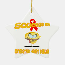 Congestive Heart Failure Christmas Tree Ornaments