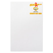 Congestive Heart Failure Stationery Design