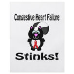 Congestive Heart Failure Stinks Skunk Awareness flyers