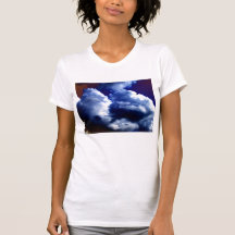 Congestus brillante del cúmulo de Blue&White y Br  Camisetas