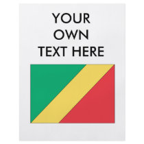 Congo 2 Flag Custom Flyer