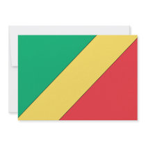 Congo 2 Flag Invitation