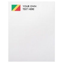 Congo 2 Flag letterhead