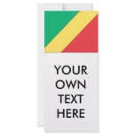 Congo 2 Flag rack cards