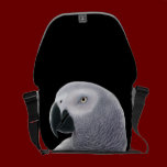 Congo African Gray Parrot Rickshaw Messenger Bag messenger bags