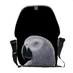 Congo African Gray Parrot Rickshaw Messenger Bag