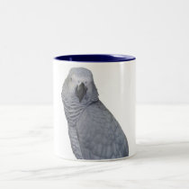 Congo African Grey 11oz mugs
