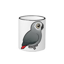 Congo African Grey Coffee Mug