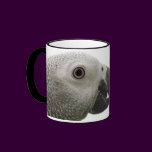 Congo African Grey Mug