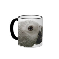 Congo African Grey Mug