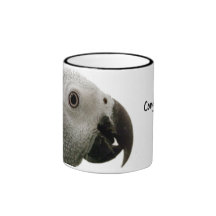 Congo African Grey Mug