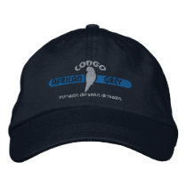 Congo African Grey Parrot Blue Baseball Cap