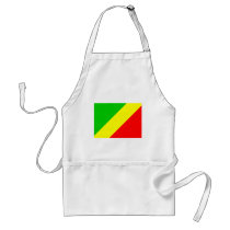 Congo Brazzaville Flag aprons