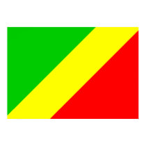 Congo Brazzaville Flag posters