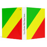 Congo Brazzaville High quality Flag binders