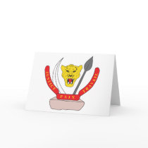 Congo Coat of Arms (2006) Greeting Card by FlagTshirts Congo Coat of Arms (2006) Greeting Card
