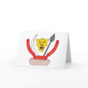 Congo Coat of Arms (2006) Greeting Card