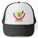 Congo Coat of Arms (2006) Hat