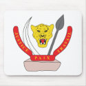 Congo Coat of Arms (2006) Mousepad