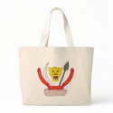 Congo Coat of Arms (2006) Tote Bag