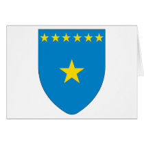 Congo Coat of Arms Greeting Card by FlagTshirts Congo Coat of Arms Greeting Card