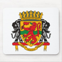 Congo Coat of Arms Mousepad