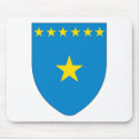 Congo Coat of Arms Mousepad