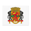 Congo Coat of Arms Postcard