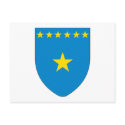 Congo Coat of Arms Postcard